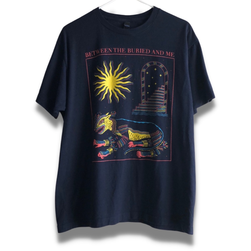 Men’s, shirts, BTBAM 2019 concert Tee, Large, Navy